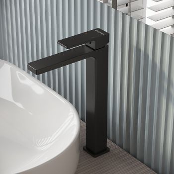 Смеситель для раковины Grossman Style 520.K35.05.210 Черный матовый — фото 4, Смесители для раковины