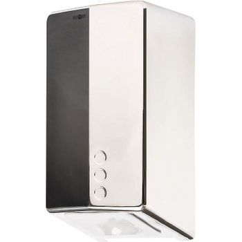Сушилка для рук Nofer Big Fuga Evo 01831.B Глянцевая нержавеющая сталь — фото 1, Сушилки для рук
