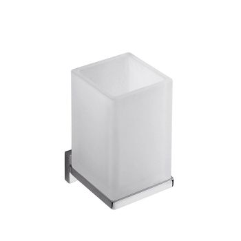 Стакан для зубных щеток Colombo Design Look B1602.CR-VAN Хром — фото 1, Стаканы для зубных щеток