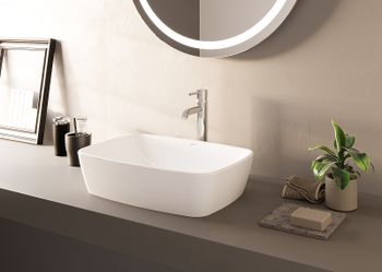 Смеситель для раковины Vitra Minimax S A41990EXP Хром — фото 4, Смесители для раковины