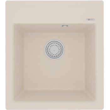 Кухонная мойка Lemark Hanka 450 9910012 Шампань — фото 1, Кухонные мойки