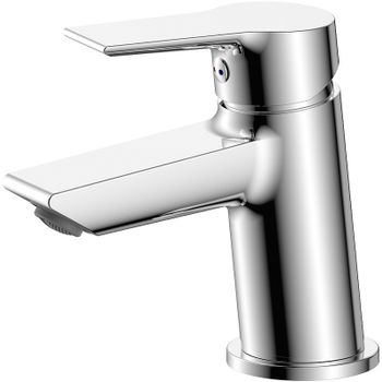 Смеситель для раковины Olive's Sevilla 20100SV Хром — фото 1, Смесители для раковины