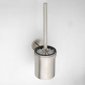 Ершик для унитаза Bemeta Neo stainless 102313075 Нержавеющая сталь — фото 1, Ершики для унитаза