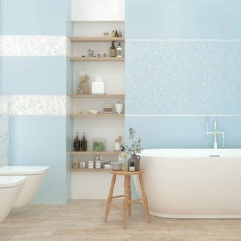 Керамическая плитка Creto Aurora Valentine Wave 00-00-5-17-10-01-2419 настенная 20х60 см — фото 4, Керамическая плитка