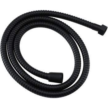 Душевой шланг Frap F46-6 Черный — фото 1, Душевые шланги