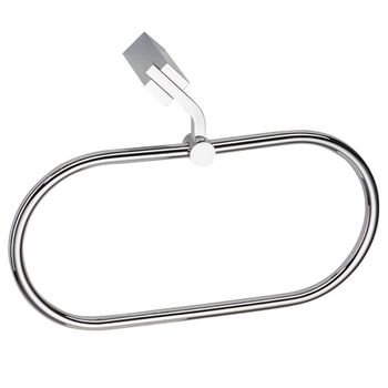 Кольцо для полотенец Schein Watteau 125A1 Хром — фото 1, Полотенцедержатели