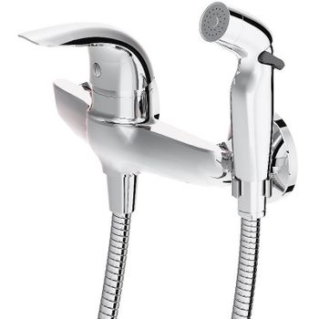 Гигиенический душ со смесителем Damixa Eclipse 318000000 Хром — фото 3, Гигиенические души