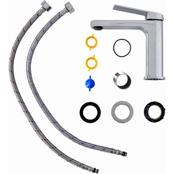 Смеситель для раковины Orange Gauss M30-021cr Хром — фото 5, Смесители для раковины