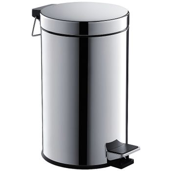 Ведро для мусора Aquatek AQ4992CR Хром — фото 1, Мусорные ведра