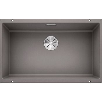 Кухонная мойка Blanco Subline 700-U 523444 Алюметаллик — фото 1, Кухонные мойки