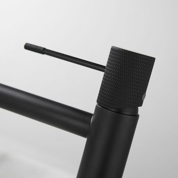 Товар: Смеситель для раковины Vincea Desire VBF-1D2MB Черный матовый - фото 3 Смеситель для раковины Vincea Desire VBF-1D2MB Черный матовый — фото 3, Смесители для раковины