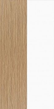 Керамический декор Creto LiLi Вставка Half NRA_P0041 30х60 см — фото 1, Керамическая плитка