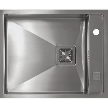 Кухонная мойка Seaman Eco Marino SMB-610XSQ.B Нержавеющая сталь — фото 1, Кухонные мойки