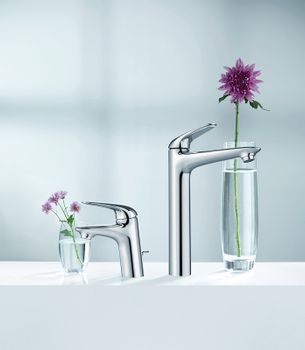 Смеситель для раковины Grohe Eurostyle 23719003 Хром — фото 3, Смесители для раковины