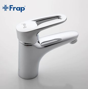 Смеситель для раковины Frap H68 F1268 с гигиеническим душем Хром — фото 3, Смесители для раковины