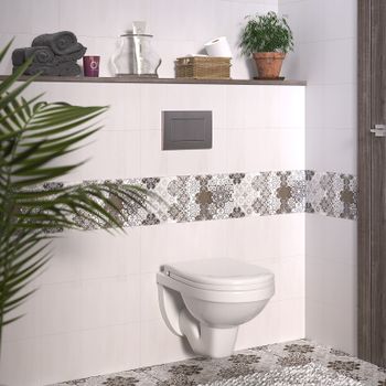 Инсталляция Berges Atom 410 040346 для унитаза с клавишей смыва Хром матовый — фото 5, Инсталляции для унитазов