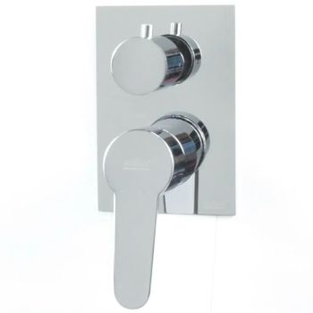 Смеситель для душа Webert Sax Evolution SE880601740 Белый матовый — фото 1, Смеситель для душа