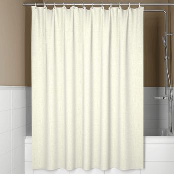 Штора для ванны Iddis Decor D23P218i11 Бежевая — фото 1, Шторы для ванной