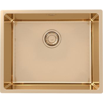 Кухонная мойка Alveus Kombino 50 Monarch Bronze SAT-90 540x440x195 U 1122674 Бронза — фото 1, Кухонные мойки