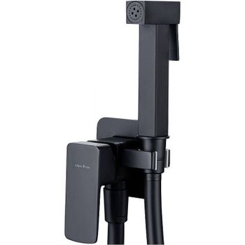 Гигиенический душ со смесителем Allen Brau Infinity 5.21005-31 Черный матовый — фото 4, Гигиенические души