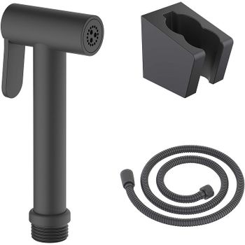 Гигиенический душ Aquatek AQ2054MB Черный матовый — фото 1, Гигиенические души