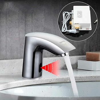 Смеситель для раковины Gappo G518 Хром — фото 2, Смесители для раковины