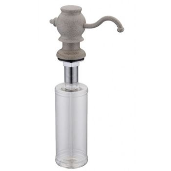 Дозатор для жидкого мыла ZorG ZR-24 ПЕСОЧНЫЙ Песочный — фото 1, Дозаторы для кухонных моек