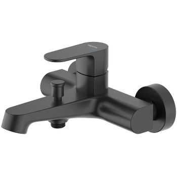 Комплект смесителей Aquatek Оберон AQ1230MB Черный матовый — фото 3, Готовые комплекты для ванной комнаты