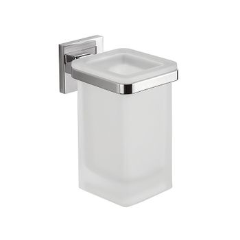 Стакан для зубных щеток Colombo Design Basic Q B3702.CR-VAN Хром — фото 1, Стаканы для зубных щеток