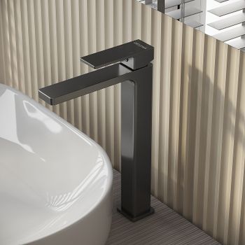 Смеситель для раковины Grossman Style 520.K35.05.420 Графит брашированный — фото 4, Смесители для раковины