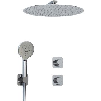 Душевая система WasserKRAFT Mosel A4651.293.090.117.271.087.127 Хром — фото 2, Встраиваемые душевые комплекты