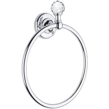 Кольцо для полотенец Migliore Amerida 16581 Хром с кристаллом Swarovski — фото 1, Полотенцедержатели