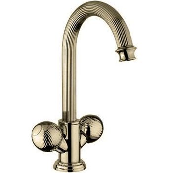 Смеситель для раковины Cezares Olimp LS2 OLIMP-LS2-02-M Бронза — фото 1, Смесители для раковины