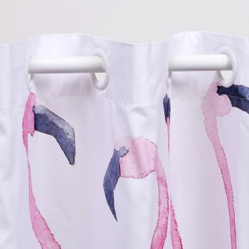 Штора для ванны WasserKRAFT Lossa 200х200 SC-81102 Белая — фото 4, Шторы для ванной