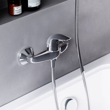 Смеситель для душа Damixa Eclipse 312000001 Хром — фото 2, Смеситель для душа