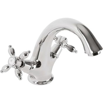 Смеситель для раковины Cezares Nostalgia-LS1-01 Хром — фото 1, Смесители для раковины