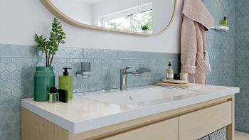 Смеситель для раковины Hansgrohe Vivenis 75020000 Хром — фото 10, Смесители для раковины