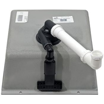 Кухонная мойка Blanco Subline 400-U 523426 Белая — фото 7, Кухонные мойки