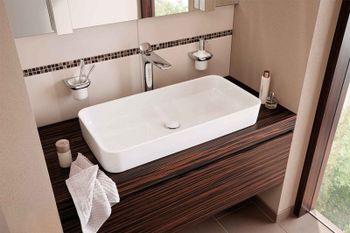 Смеситель для раковины Kludi Ambienta 532980575 Хром — фото 6, Смесители для раковины