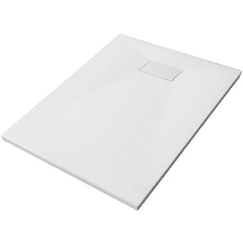 Душевой поддон из стеклопластика WasserKRAFT Main 110x90 41T15 Белый матовый — фото 1, Стеклопластиковые душевые поддоны