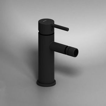 Смеситель для биде Damixa Scandinavian Pure 360240300 Черный матовый — фото 2, Смесители для биде
