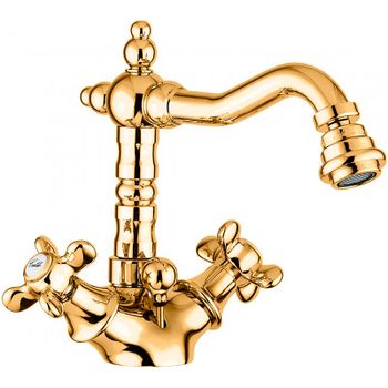 Смеситель для биде Webert Ottocento OT710402010 Золото — фото 1, Смесители для биде