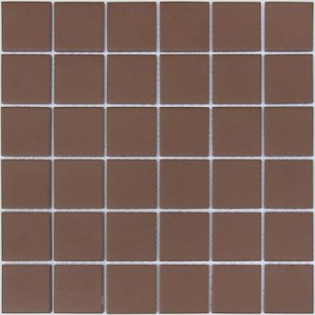 Мозаика Caramelle mosaic L Universo Nana bruna 30,6x30,6 см — фото 1, Мозаика