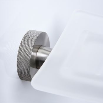 Мыльница WasserKRAFT Tauber K-64429 Никель — фото 4, Мыльницы