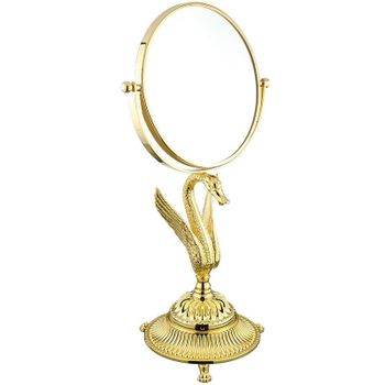 Косметическое зеркало Migliore Luxor 26129 Золото — фото 1, Косметические зеркала