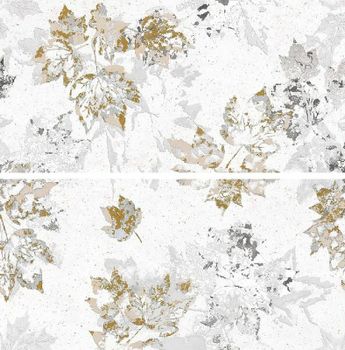 Керамическое панно Creto Destiny Silver 06-01-1-36-03-11-3673-0 60х60 см — фото 1, Керамическая плитка