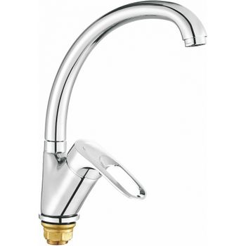 Смеситель для кухни Viko V-6614 Хром — фото 1, Смесители для кухни