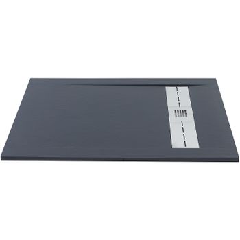 Душевой поддон из искусственного камня Aquanet Delight 120x80 258897 Черный — фото 3, Душевые поддоны из искусственного камня