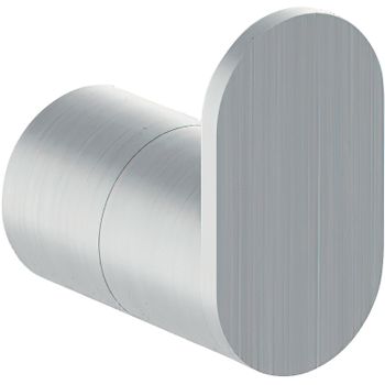 Крючок Nofer Verona 16871.S Сатин матовый — фото 1, Крючки для полотенец