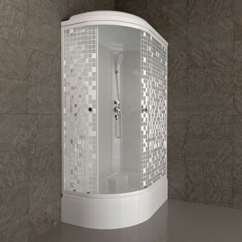 Душевая кабина Triton Коралл 120x80 В R Щ0000061820 без гидромассажа — фото 5, Душевые кабины